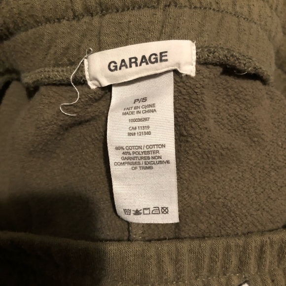 Green pj shorts - Picture 2 of 2